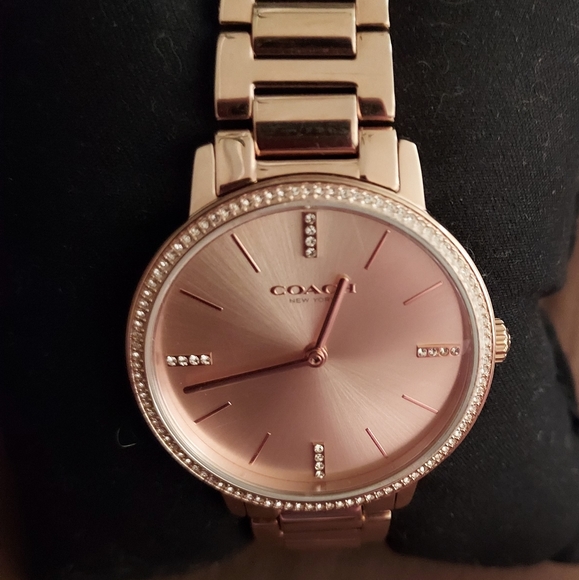 Coach Rose Gold Watch - Picture 2 of 6